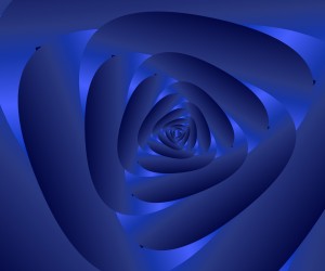 Blue Rose Art
